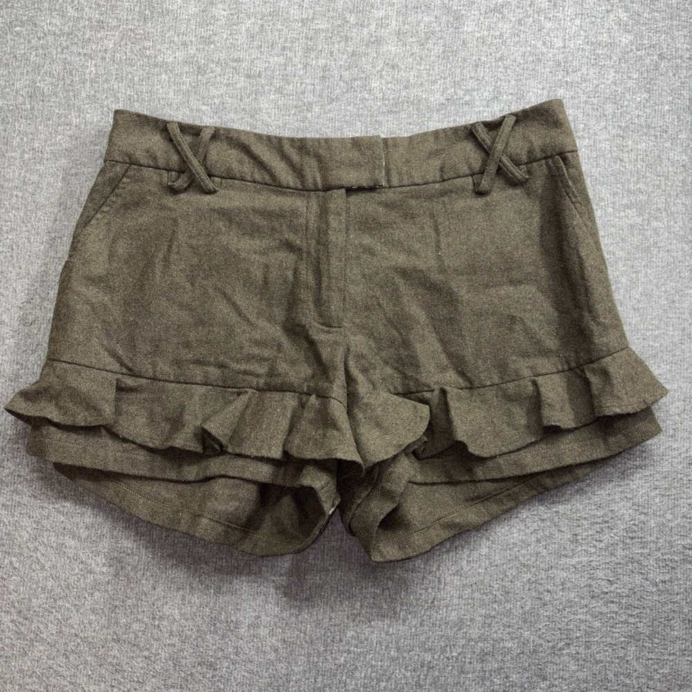 Rye Women's Short Size Large Wool Blend